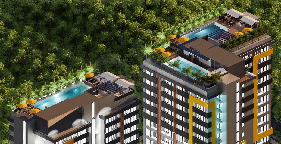 Инвестиционный проект в районе Аксу Анталья