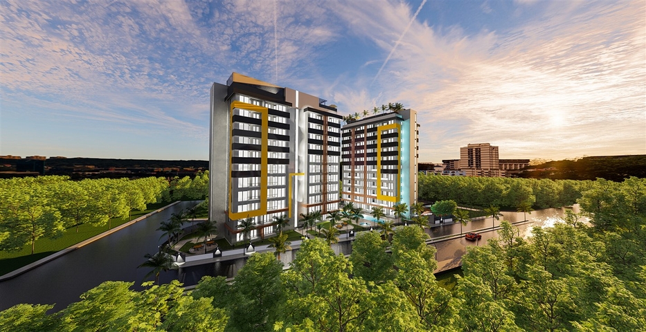 Инвестиционный проект в районе Аксу Анталья