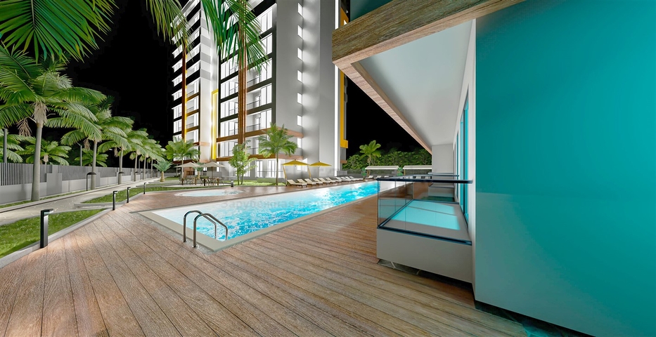 Инвестиционный проект в районе Аксу Анталья