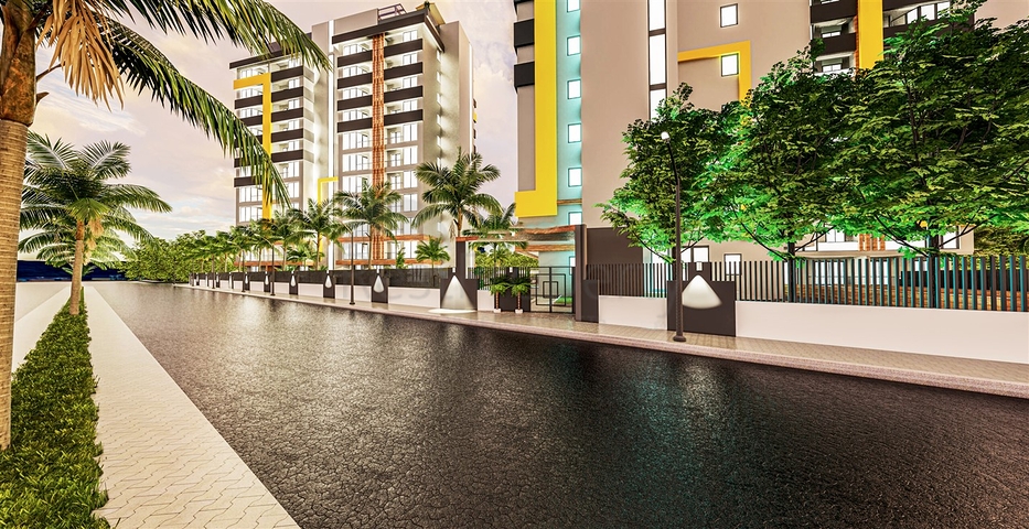 Инвестиционный проект в районе Аксу Анталья