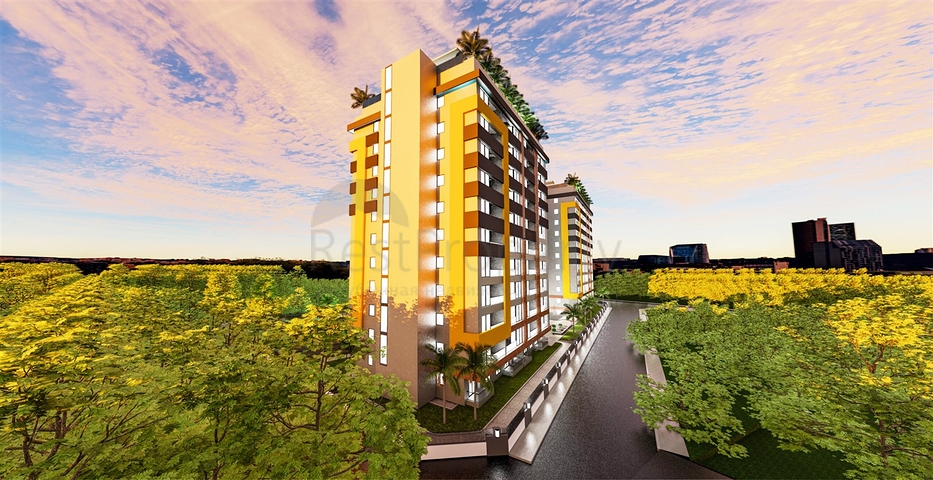 Инвестиционный проект в районе Аксу Анталья