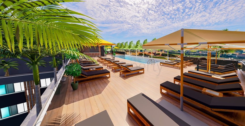 Инвестиционный проект в районе Аксу Анталья