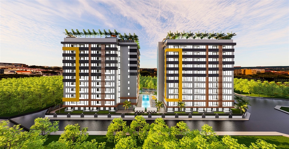 Инвестиционный проект в районе Аксу Анталья