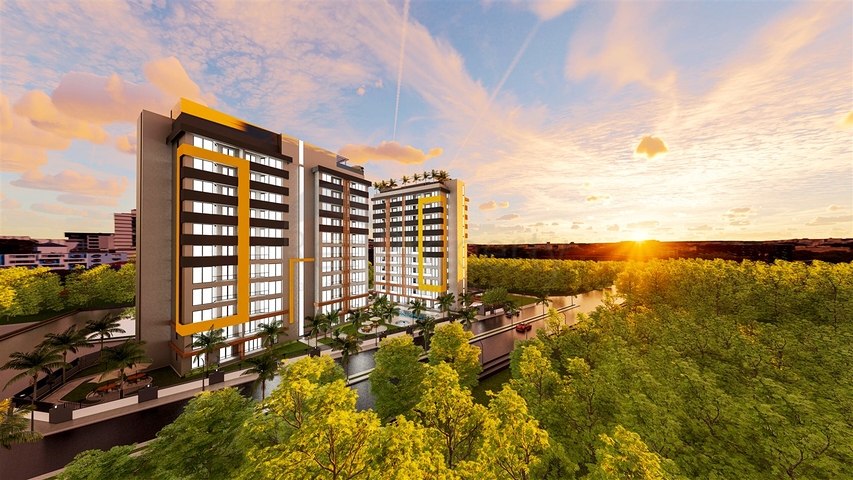 Инвестиционный проект в районе Аксу Анталья