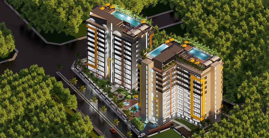 Инвестиционный проект в районе Аксу Анталья