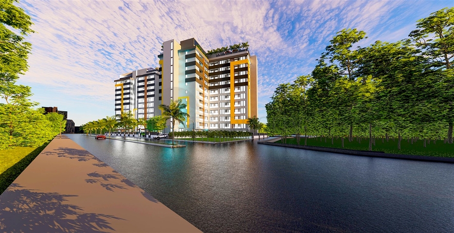 Инвестиционный проект в районе Аксу Анталья