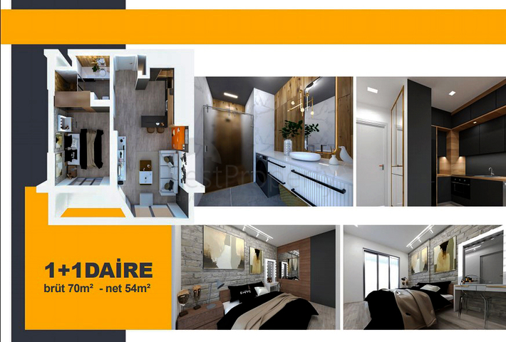 Инвестиционный проект в районе Аксу Анталья