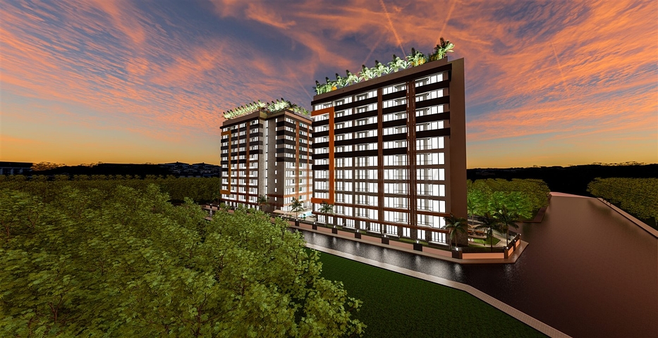 Инвестиционный проект в районе Аксу Анталья