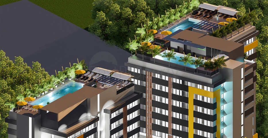 Инвестиционный проект в районе Аксу Анталья