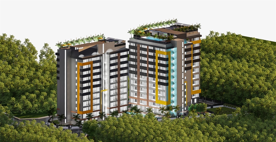 Инвестиционный проект в районе Аксу Анталья