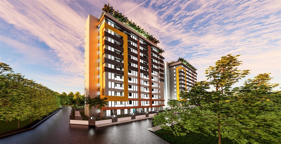 Инвестиционный проект в районе Аксу Анталья