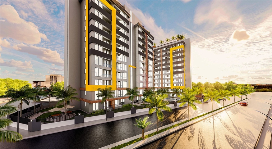 Инвестиционный проект в районе Аксу Анталья