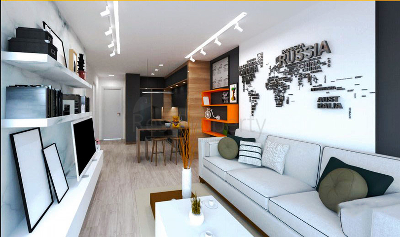 Инвестиционный проект в районе Аксу Анталья