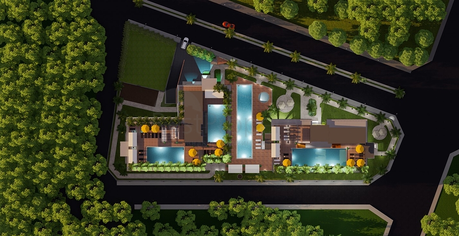 Инвестиционный проект в районе Аксу Анталья