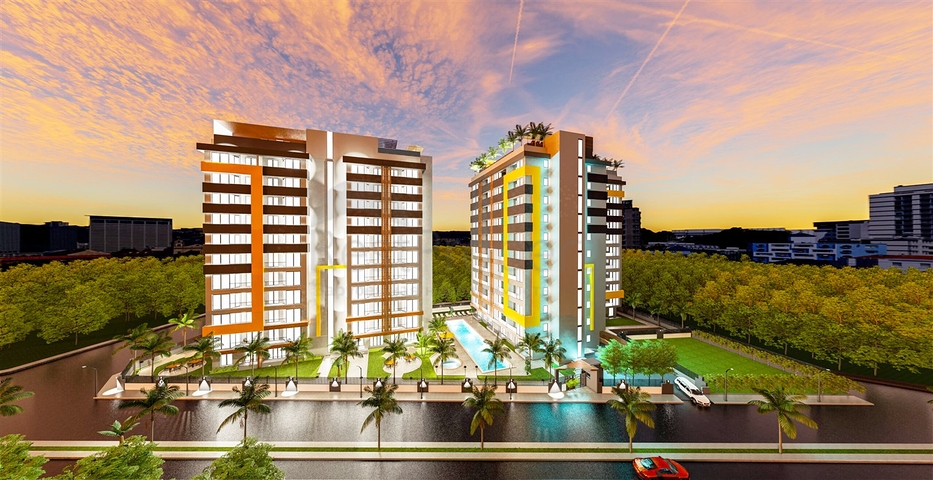 Инвестиционный проект в районе Аксу Анталья