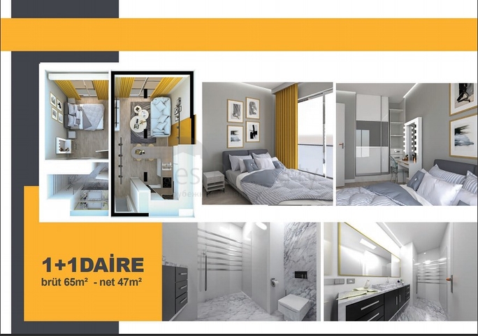 Инвестиционный проект в районе Аксу Анталья