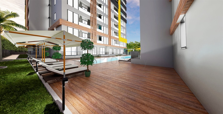 Инвестиционный проект в районе Аксу Анталья