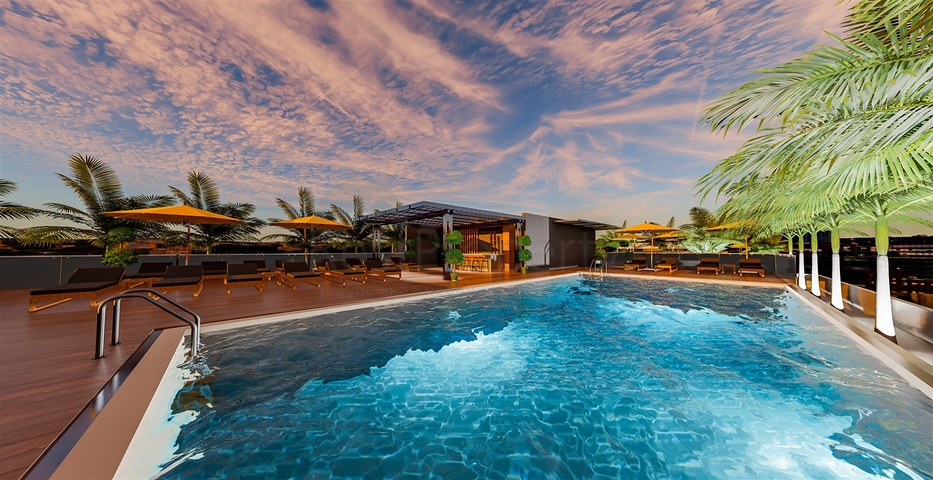 Инвестиционный проект в районе Аксу Анталья