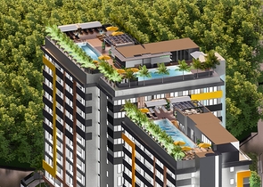 Инвестиционный проект в районе Аксу Анталья