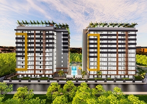 Инвестиционный проект в районе Аксу Анталья