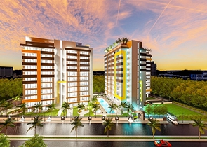 Инвестиционный проект в районе Аксу Анталья