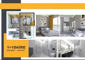 Инвестиционный проект в районе Аксу Анталья