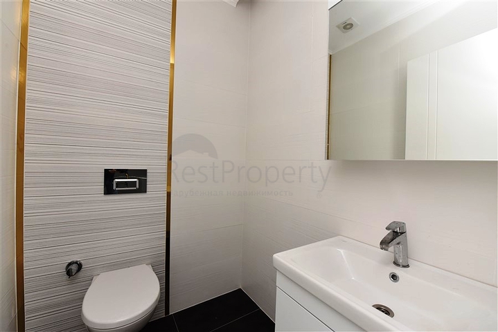 Пентхаус с видом на море в Авсалларе