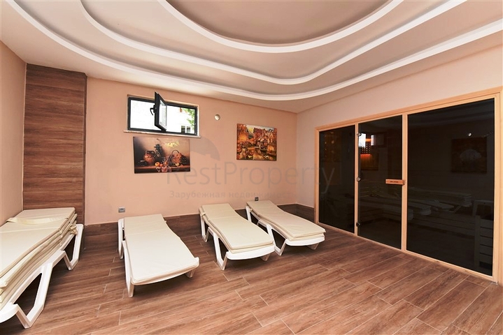 Пентхаус с видом на море в Авсалларе