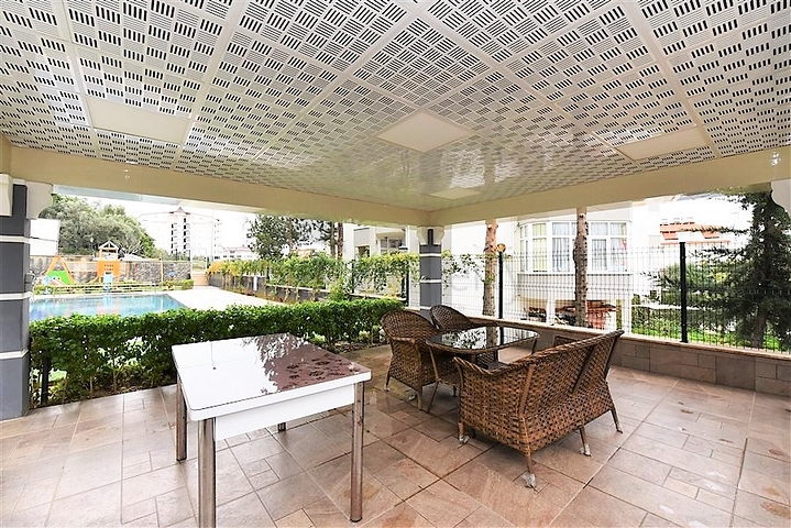 Пентхаус с видом на море в Авсалларе