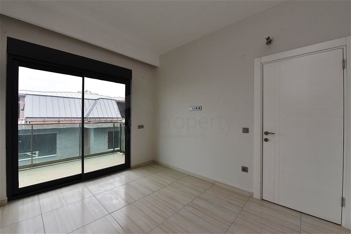 Пентхаус с видом на море в Авсалларе