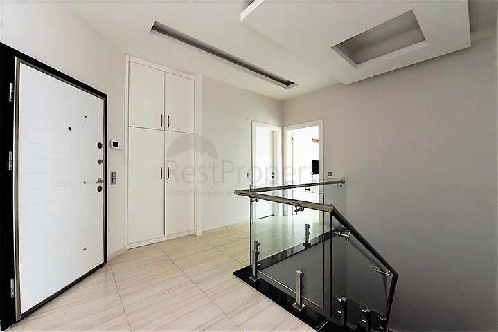 Пентхаус с видом на море в Авсалларе