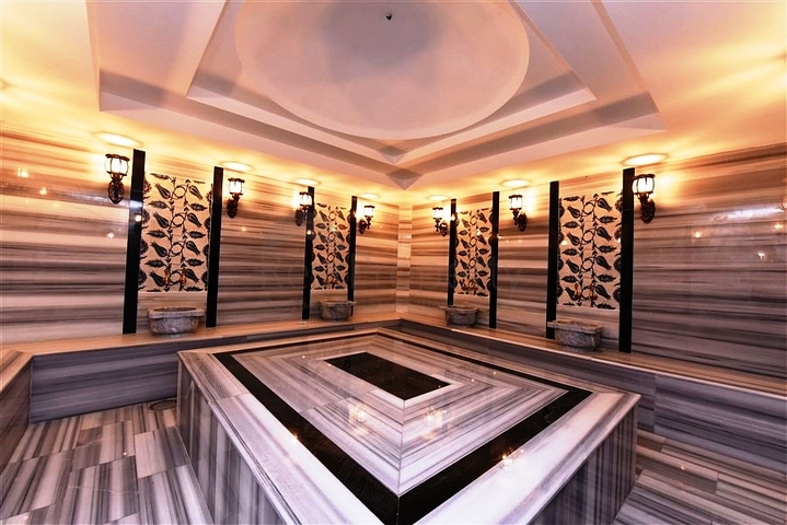 Пентхаус с видом на море в Авсалларе