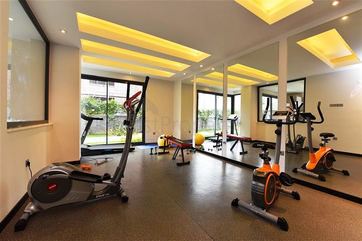 Пентхаус с видом на море в Авсалларе