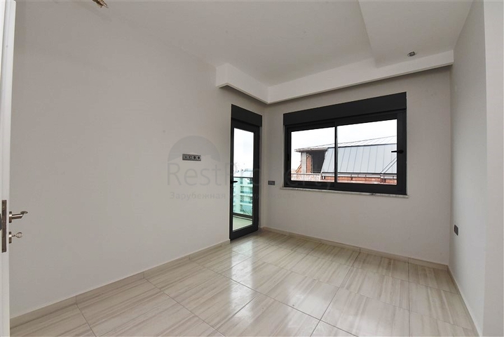 Пентхаус с видом на море в Авсалларе