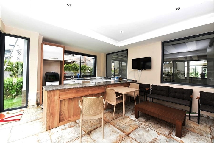 Пентхаус с видом на море в Авсалларе