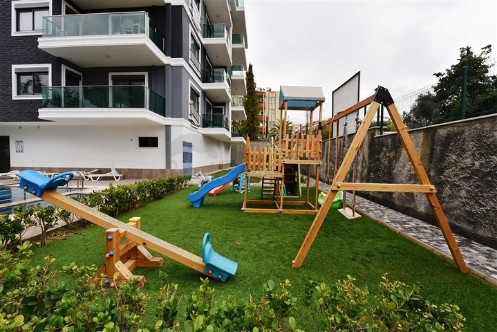 Пентхаус с видом на море в Авсалларе