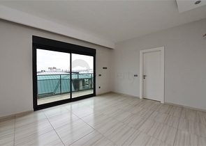 Пентхаус с видом на море в Авсалларе