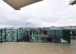 Пентхаус с видом на море в Авсалларе