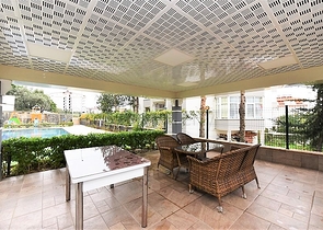 Пентхаус с видом на море в Авсалларе