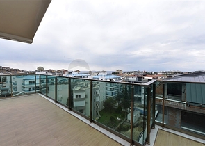 Пентхаус с видом на море в Авсалларе