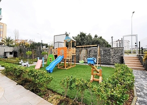 Пентхаус с видом на море в Авсалларе