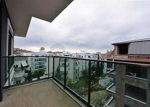 Пентхаус с видом на море в Авсалларе