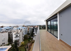 Пентхаус с видом на море в Авсалларе