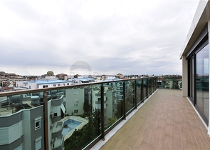 Пентхаус с видом на море в Авсалларе