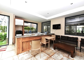 Пентхаус с видом на море в Авсалларе