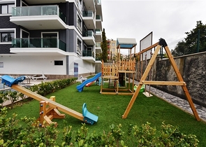 Пентхаус с видом на море в Авсалларе