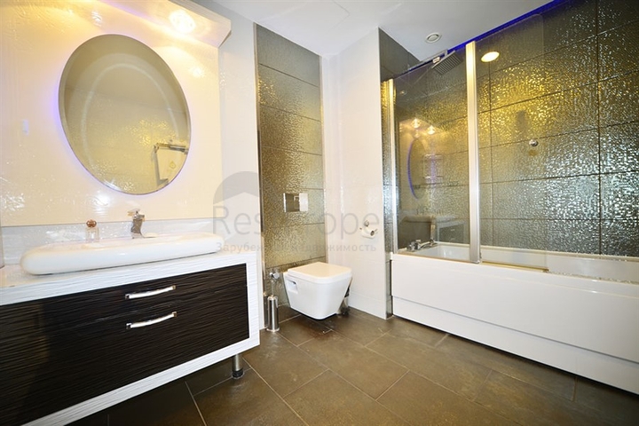 Квартира планировки 3+1 с мебелью в Махмутларе