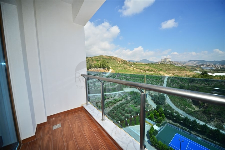 Квартира планировки 3+1 с мебелью в Махмутларе