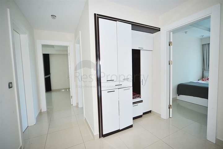 Квартира планировки 3+1 с мебелью в Махмутларе