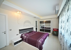 Квартира планировки 3+1 с мебелью в Махмутларе